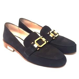 Louise at Cie Stunning Navy Loafers